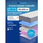 Матрас buyson БайБест независимые пружины 80х200