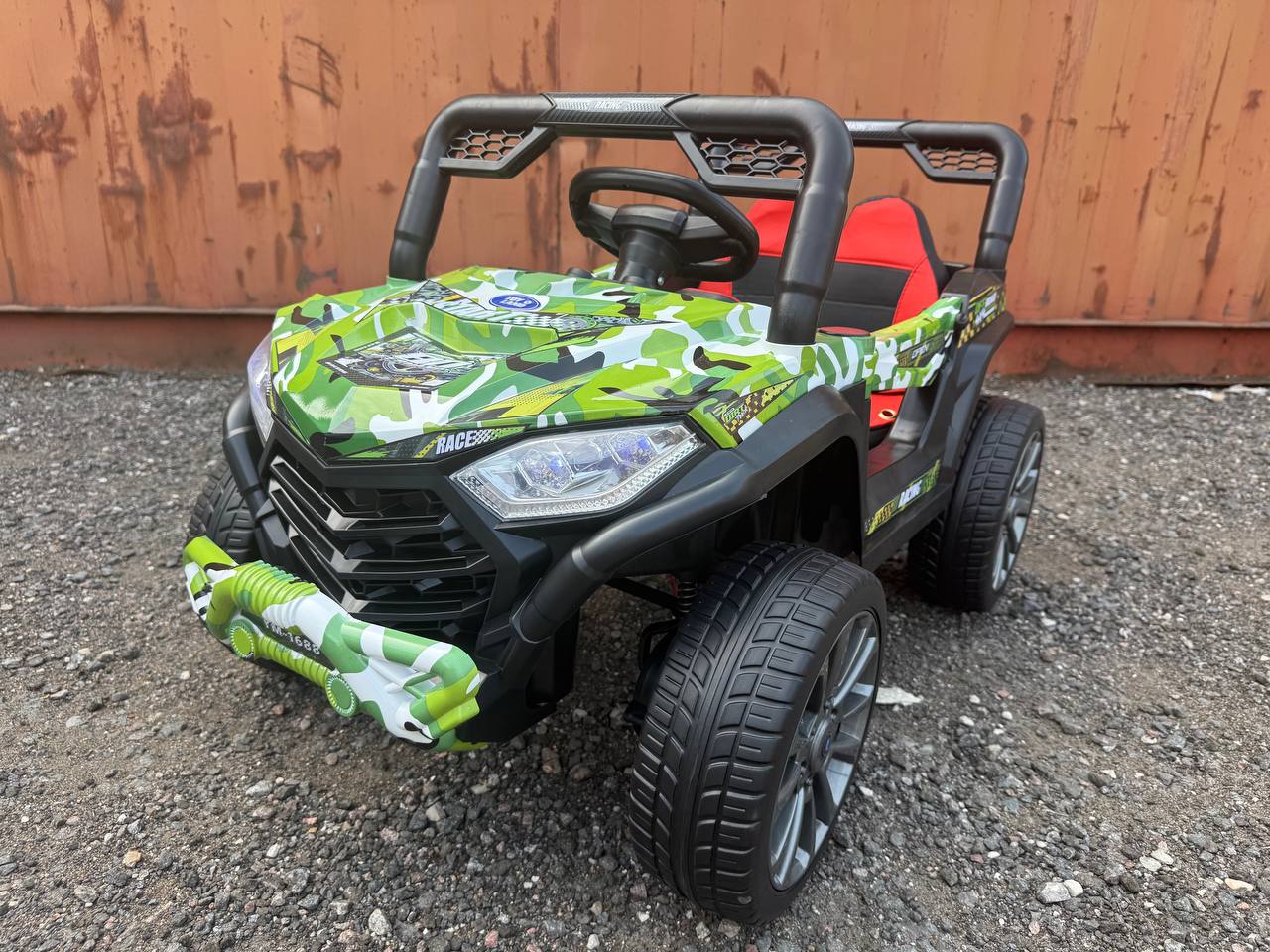 Электромобиль TOYLAND UTV С пультом ДУ - фото 8