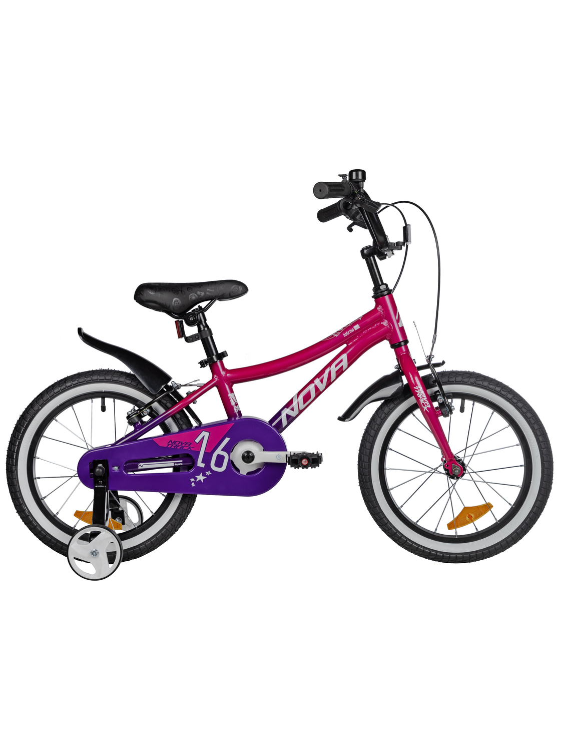 Двухколесный велосипед Novatrack 16 дюймов - фото 10