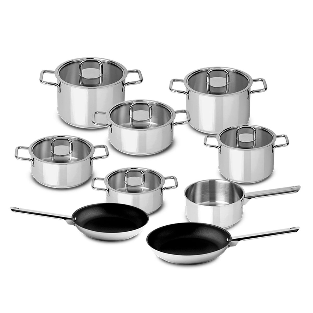 Кастрюля Silampos Comfort Glass - фото 2