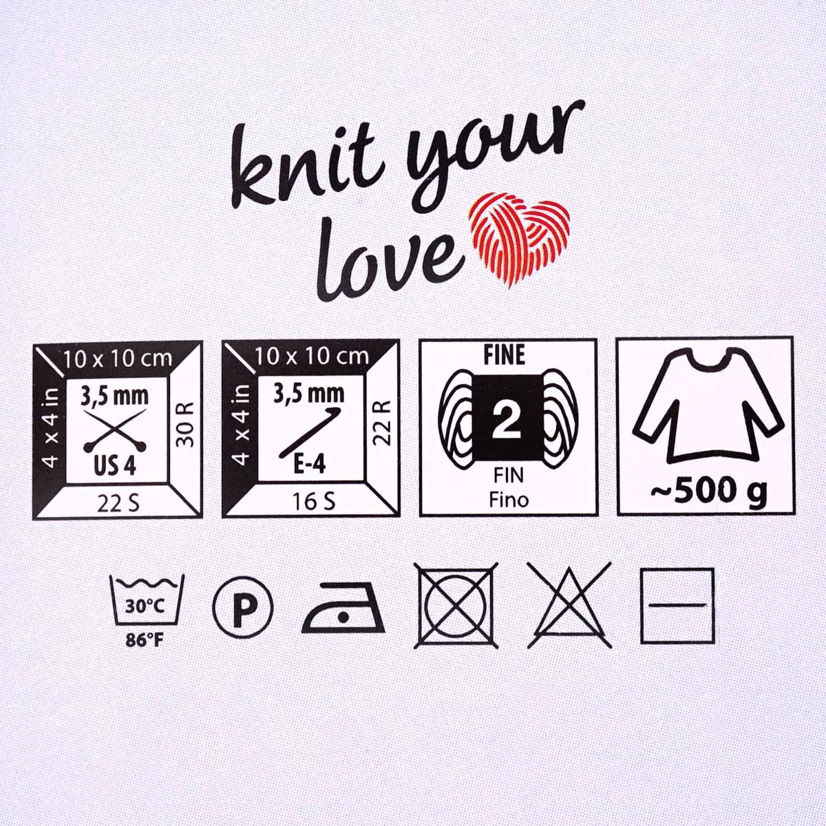 Пряжа для вязания YarnArt Baby 50 гр 150 м акрил мягкая детская 5 мотков 622 персик - фото 9