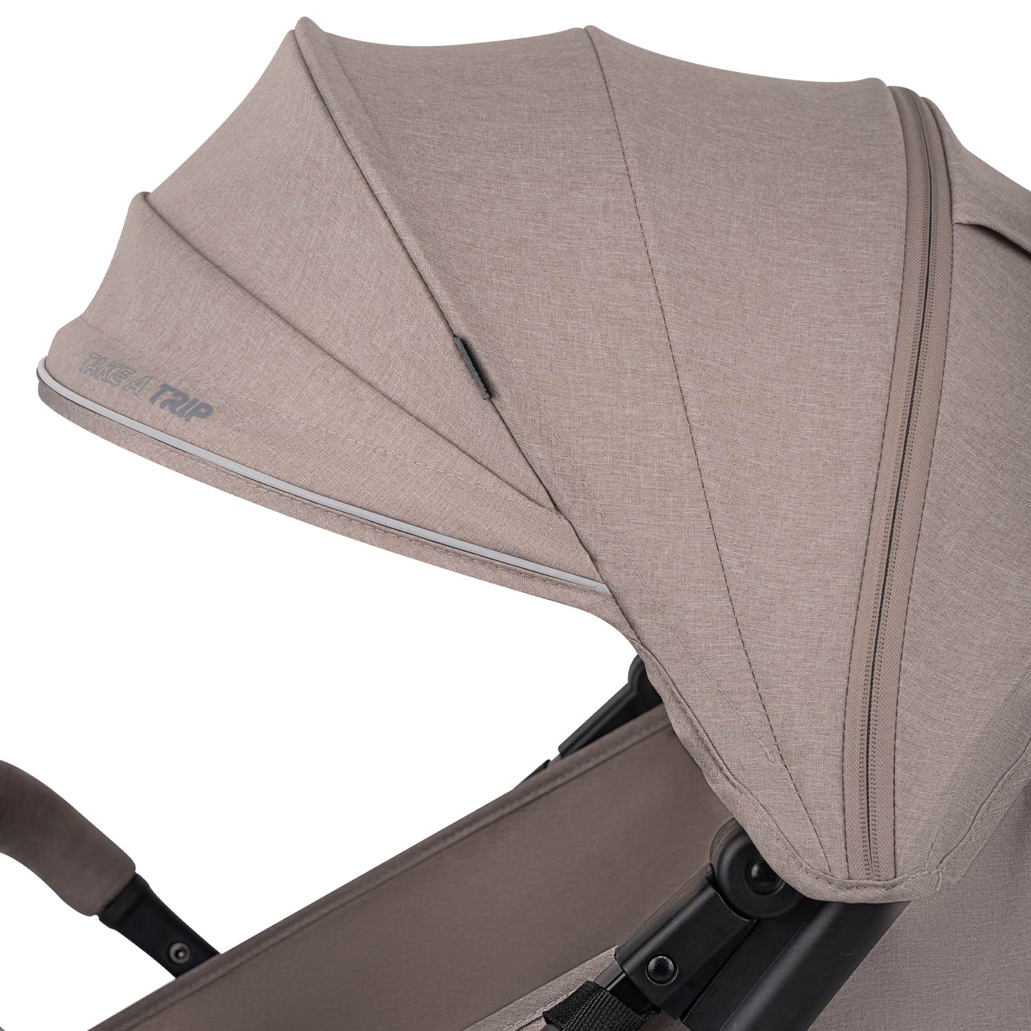 Коляска прогулочная Indigo Trip для путешествий бежевый - фото 23