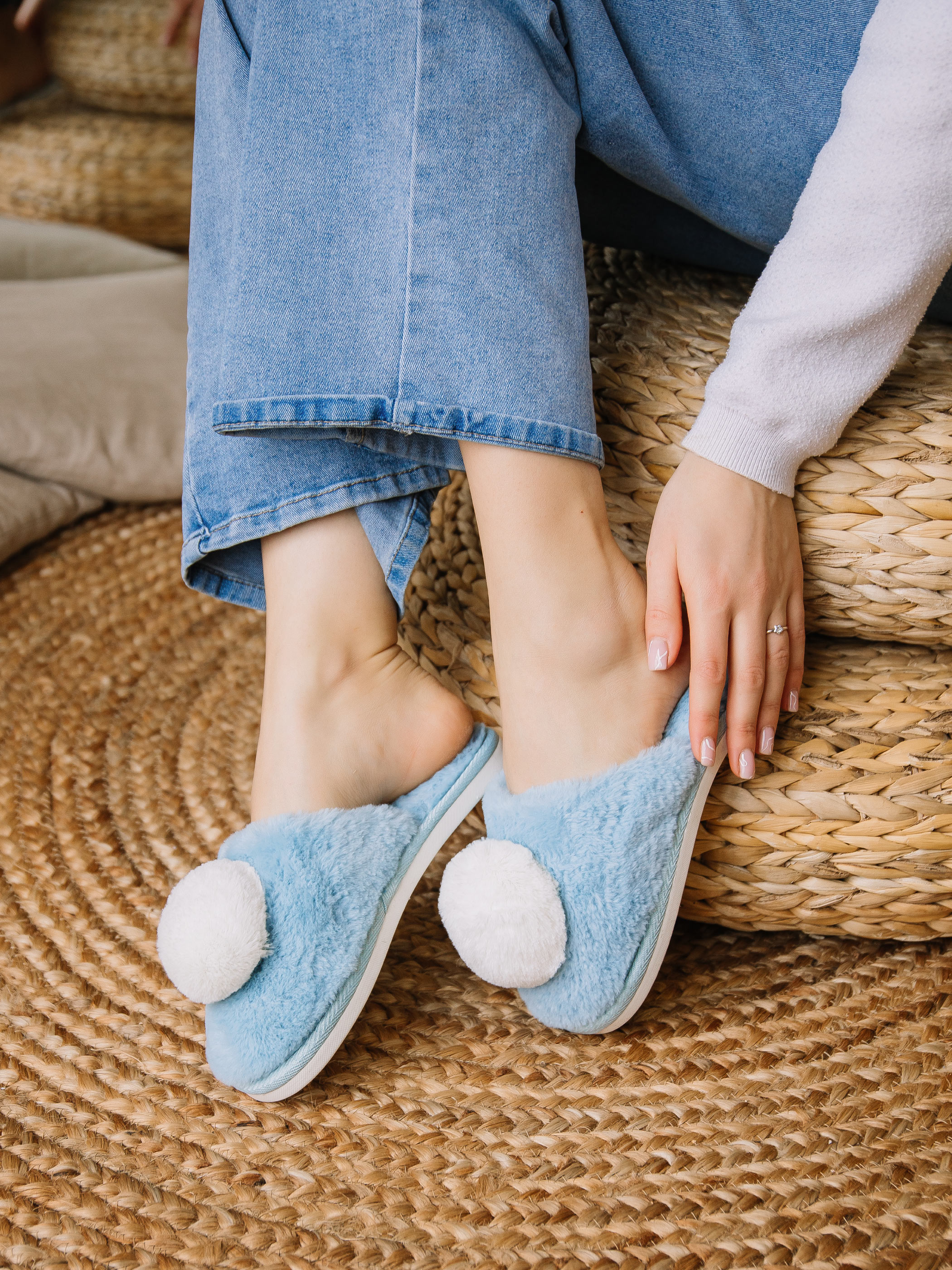 Тапочки SMILE of MILADY 352-185-04.2 - фото 9