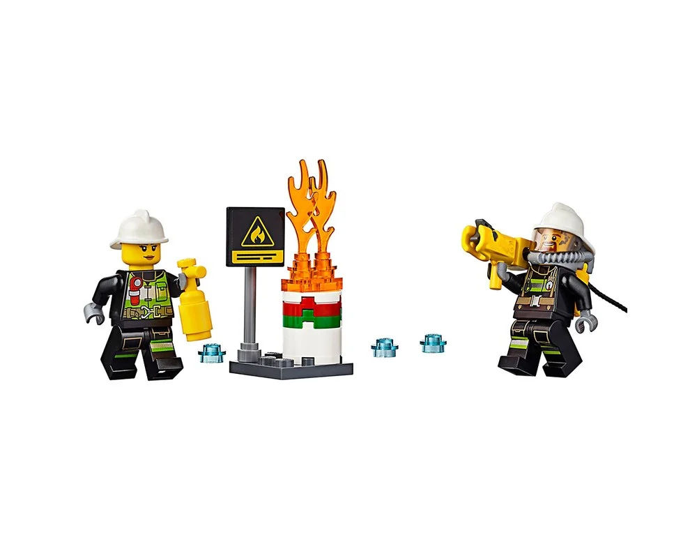 Конструктор LEGO City 60107 214 дет. - фото 6