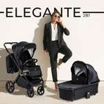 Коляска 2в1 Sweet Baby Elegante Black черный