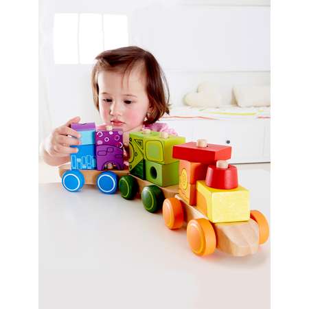 Набор железнодорожный Hape