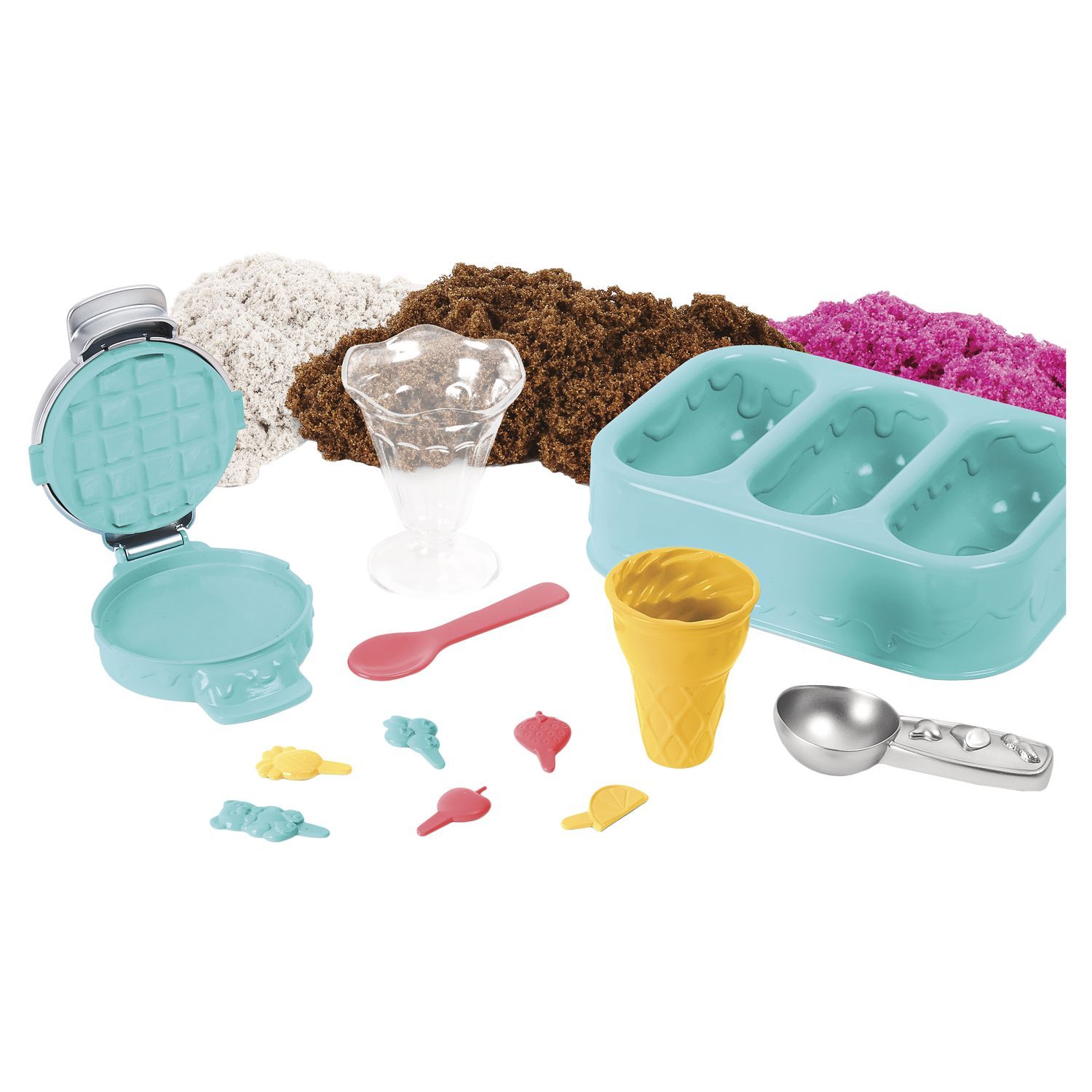 Кинетический песок Kinetic Sand - фото 5