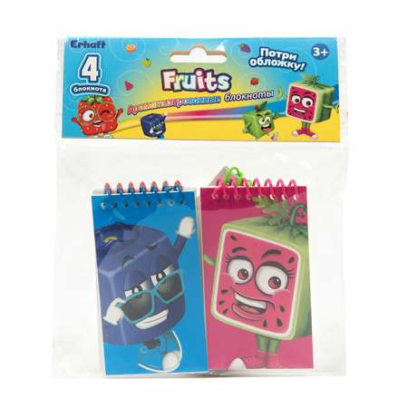 Блокнот Erhaft Fruits
