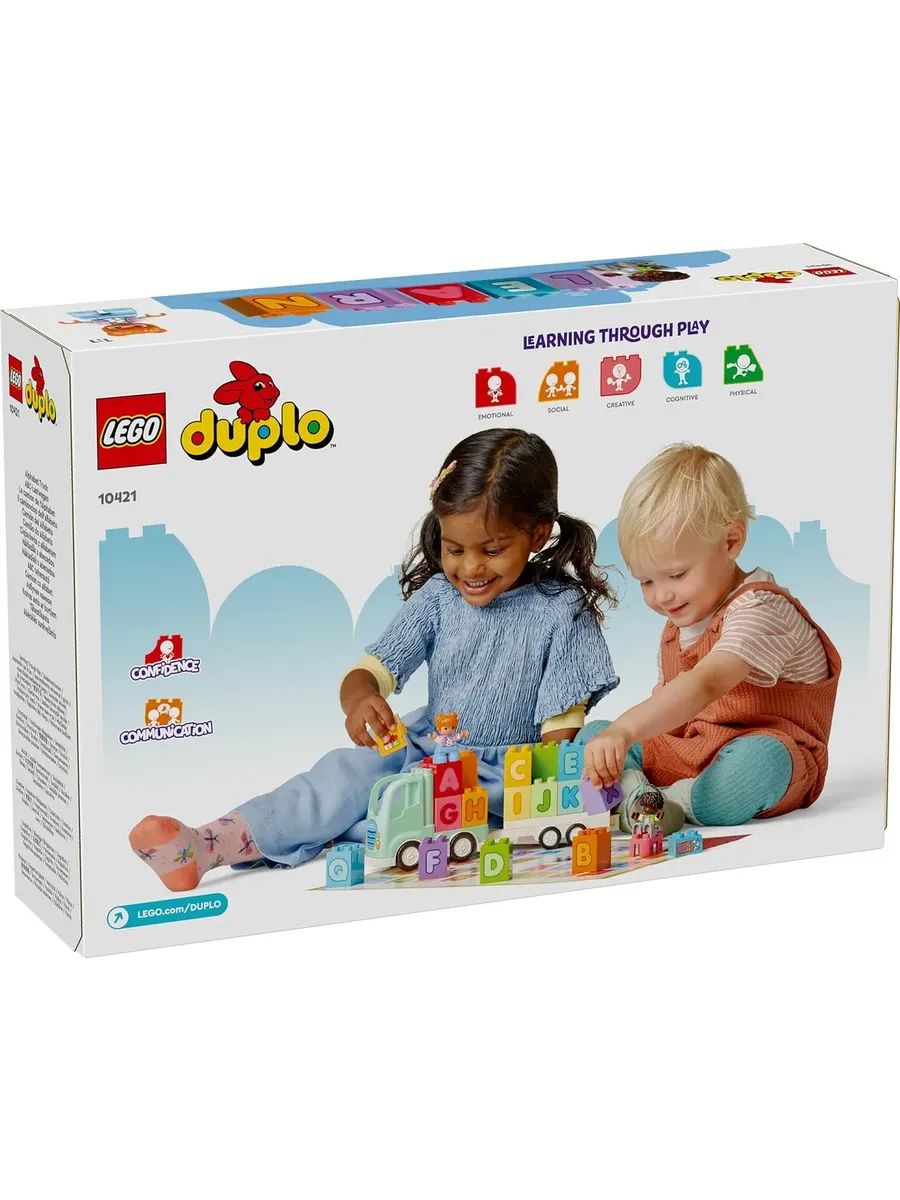 Конструктор LEGO DUPLO 36 дет. - фото 3