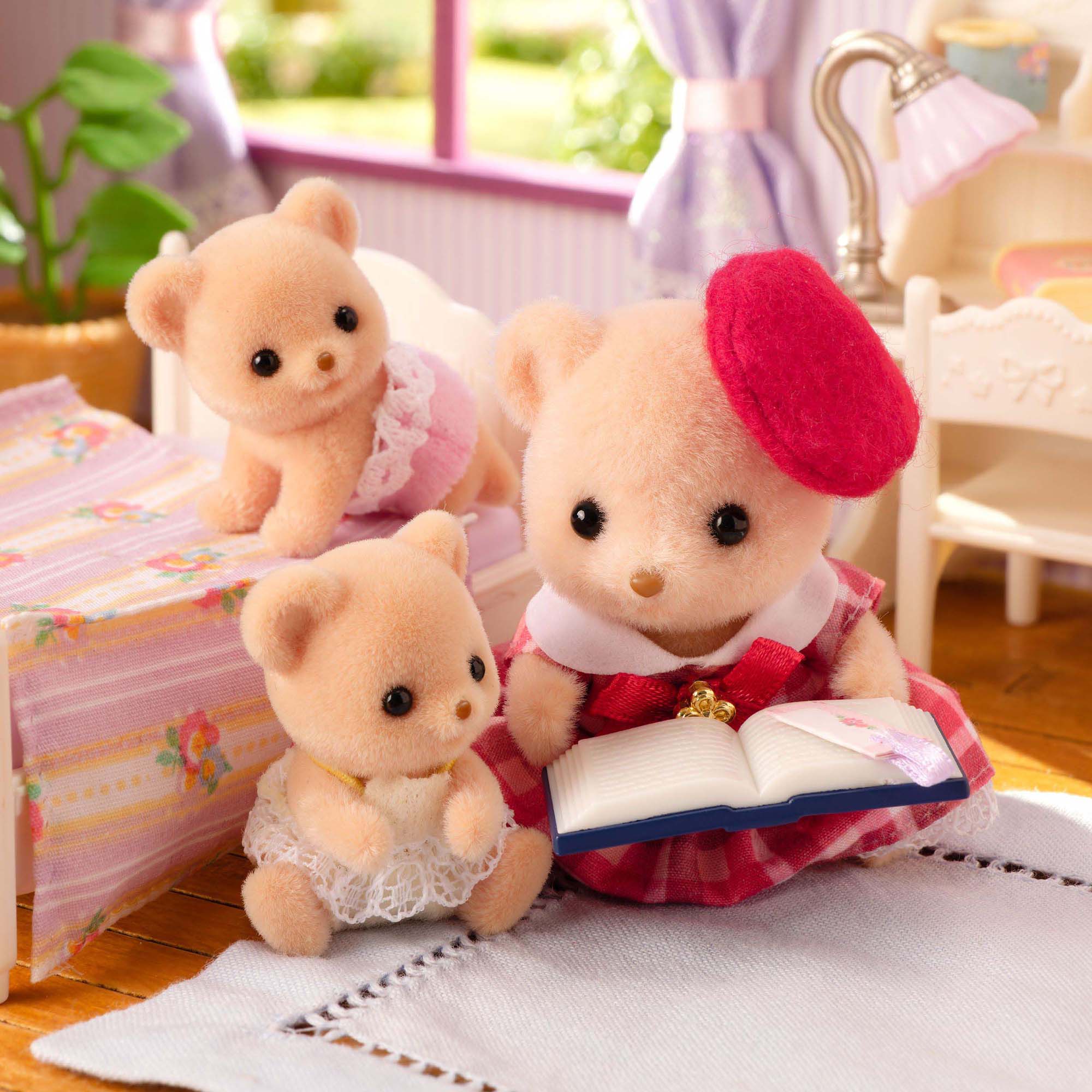 Игровой набор Sylvanian Families Бисквитные мишки двойняшки - фото 5