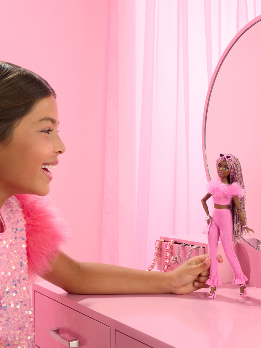 Кукла модельная Barbie Deluxe Style HYV28 Барби Делюкс высота 27,5 см HYV28 - фото 2