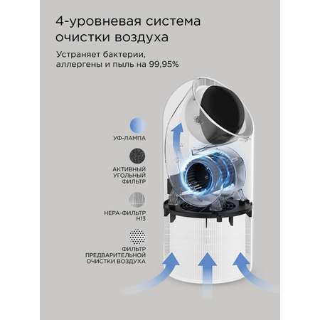 Воздухоочиститель REDMOND AP2209S