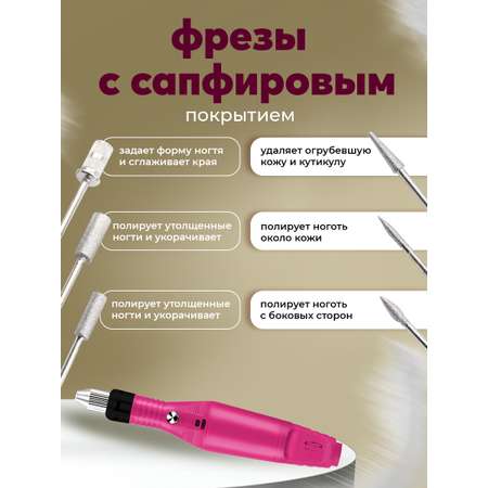 Аппарат для маникюра и педикюра HomDoctor ручной