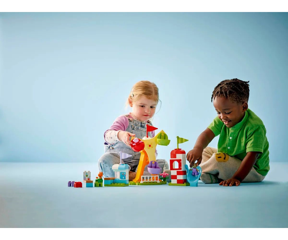 Конструктор LEGO DUPLO Ярмарка 53 дет. - фото 4