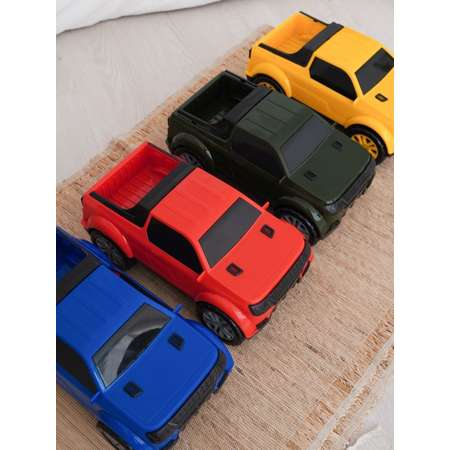 Грузовик Green Plast Пикап красный