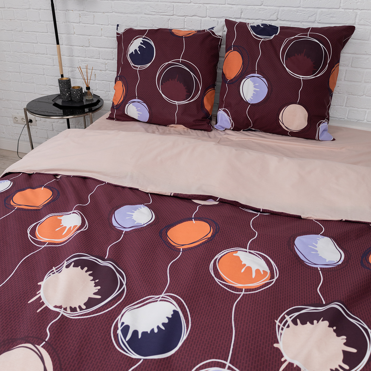 Комплект постельного белья BRAVO Билли евро 4 предм. - фото 10