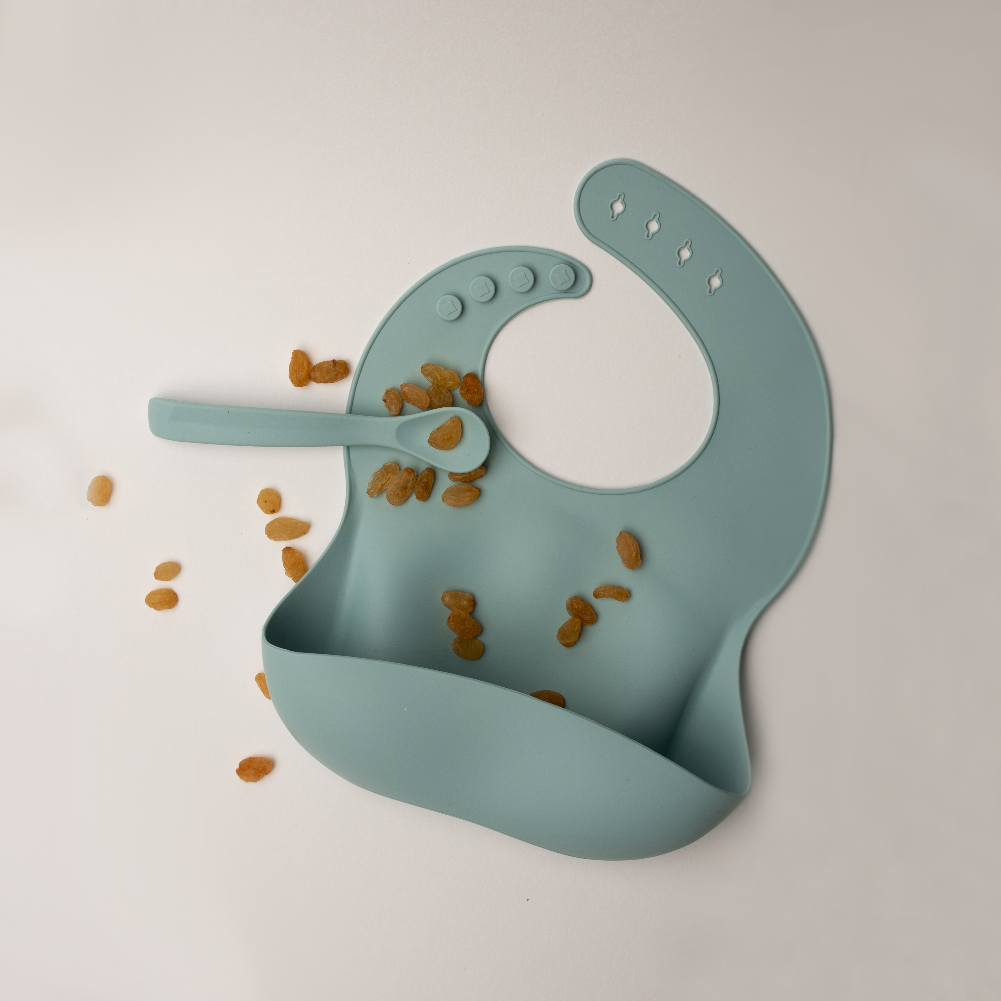 Нагрудник Beola Baby силикон - фото 13