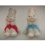 Свеча "Кролик в шубе"