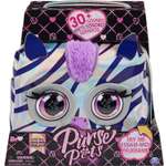 Сумка Purse Pets Зебра Металлик 6066464
