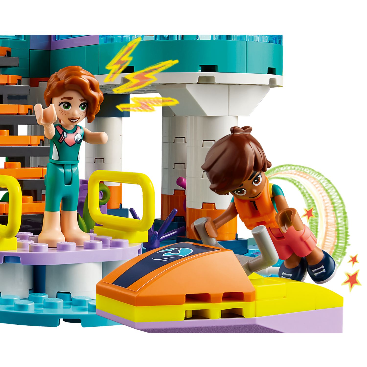 Конструктор LEGO Friends Sea Rescue Center 376 дет. - фото 6