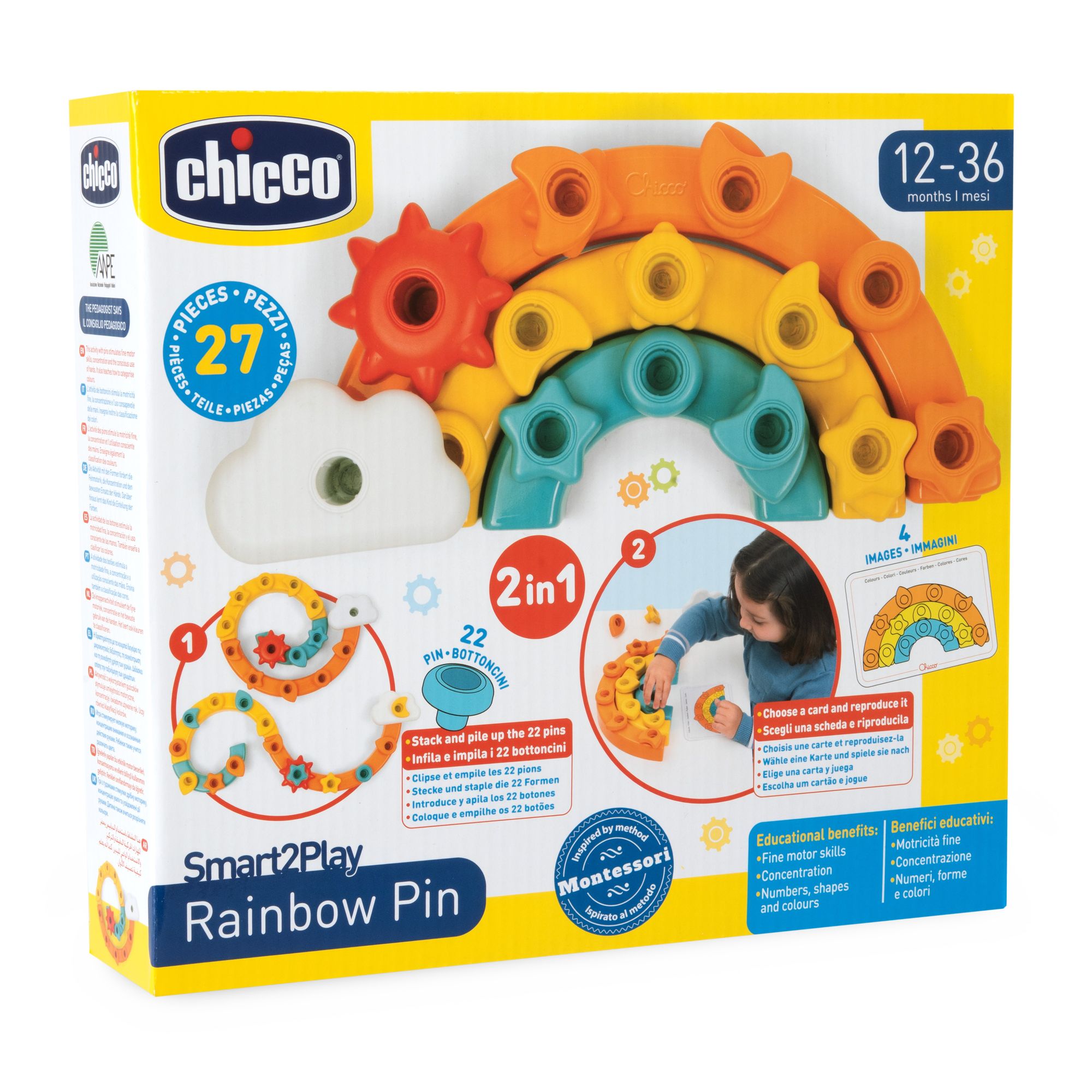 Игрушка Chicco сортер - фото 21