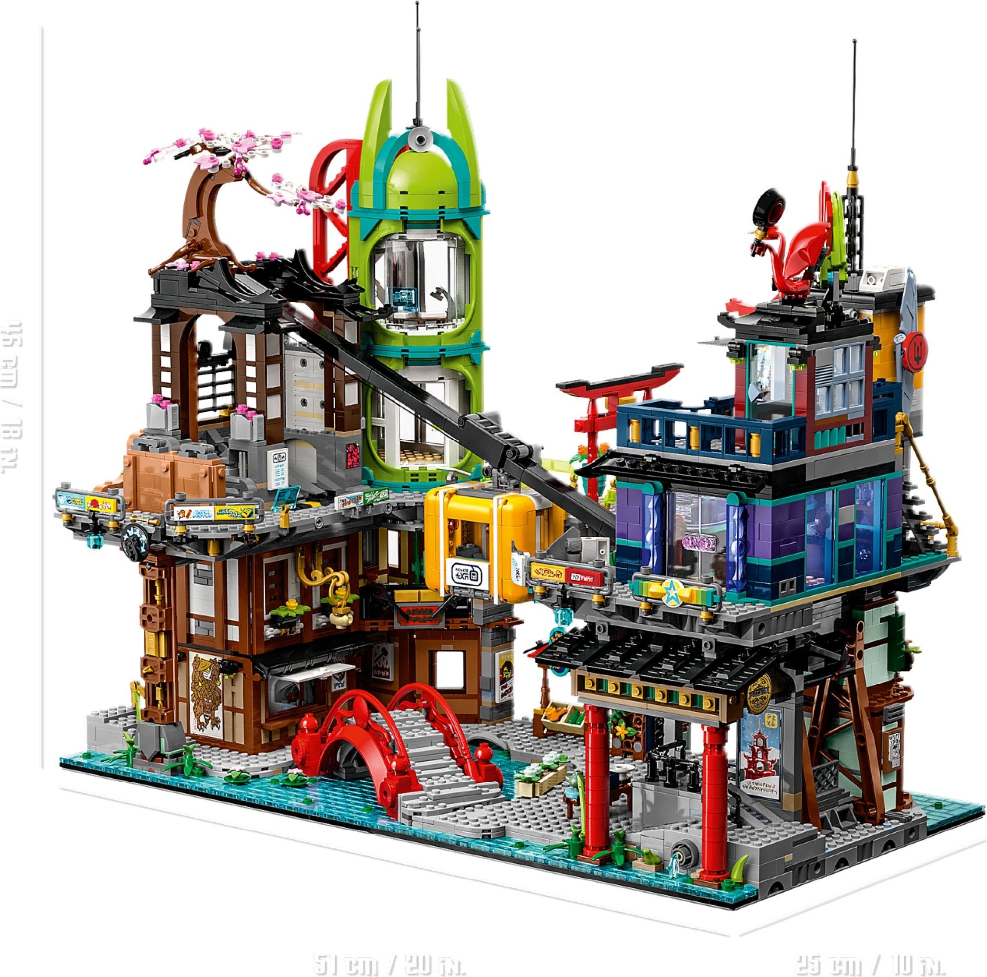 Конструктор LEGO NINJAGO 71799 6163 дет. - фото 14