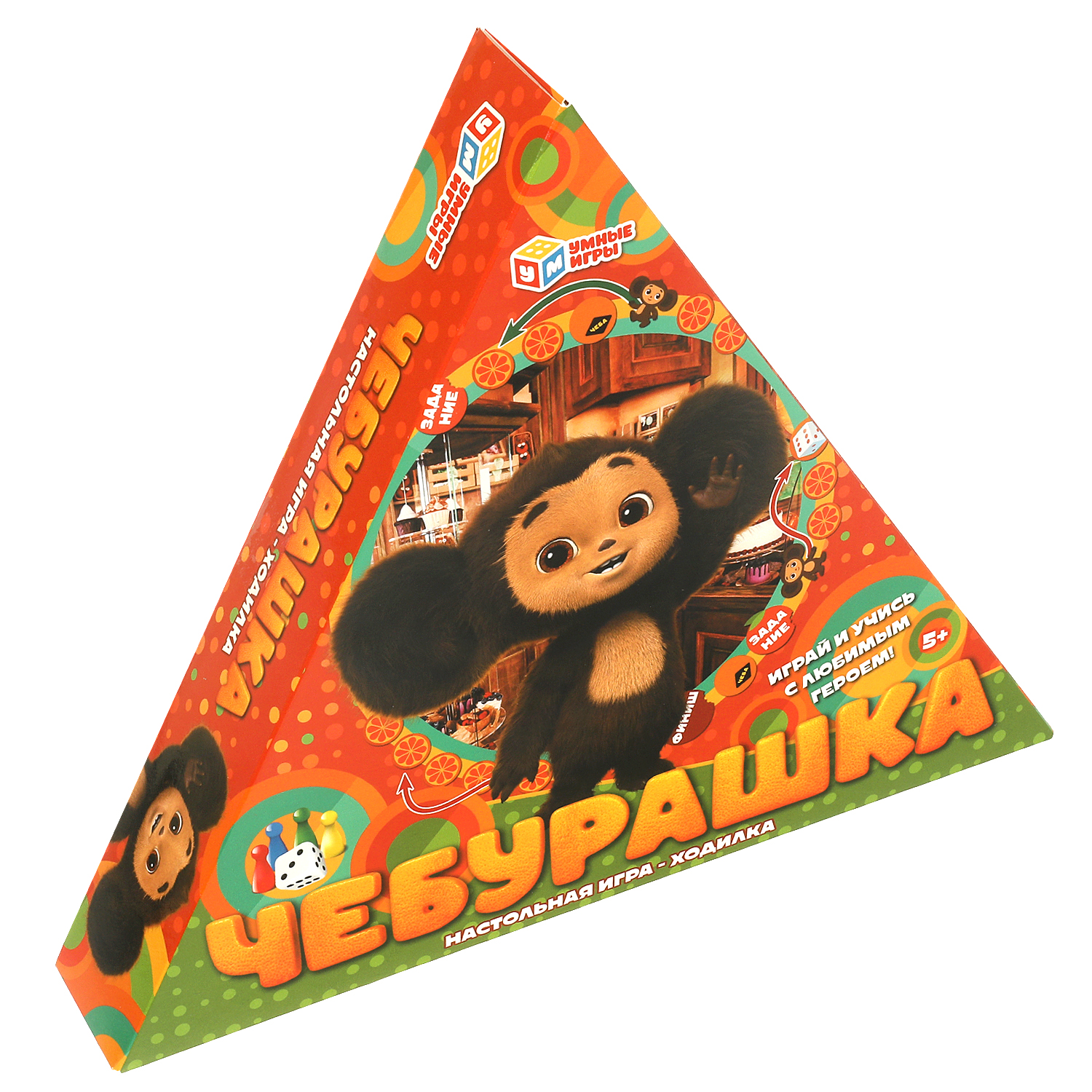 Настольная игра Умные игры Чебурашка - фото 6
