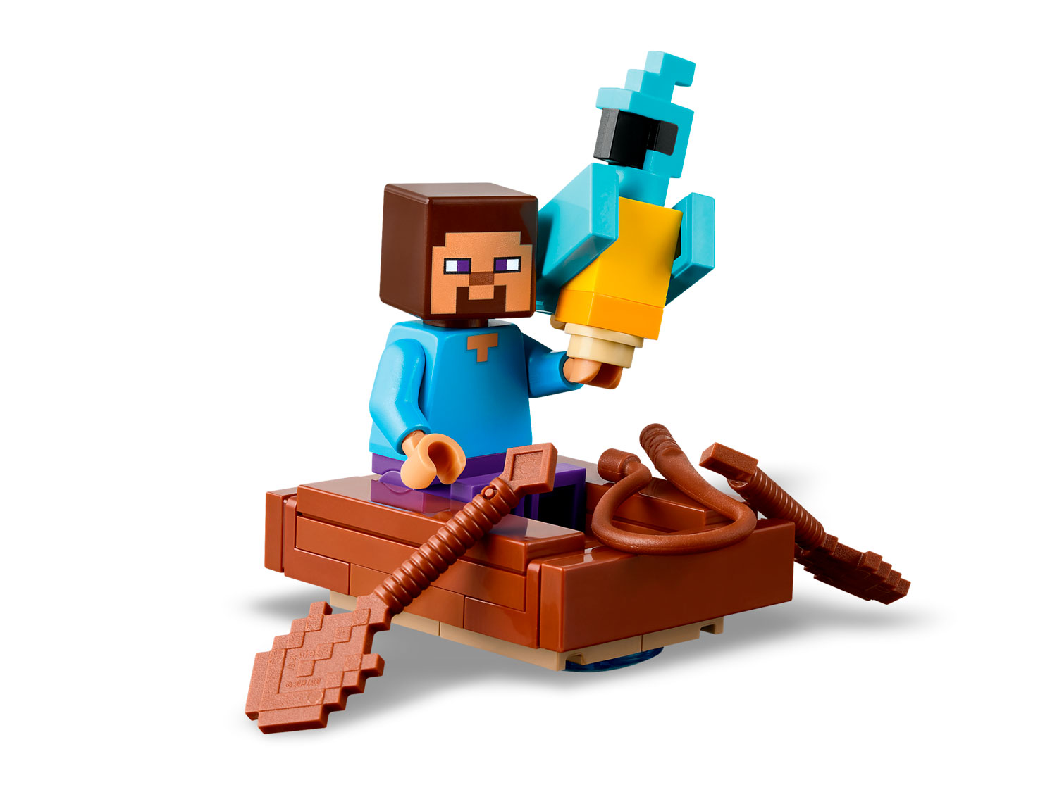 Конструктор LEGO Minecraft Динамитный дом 21275 287 дет. - фото 7