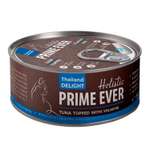 Корм для кошек Prime Ever тунец с лососем в желе влажный 0.08кг