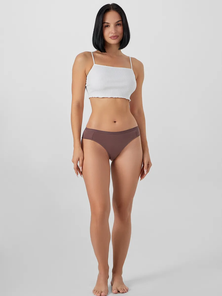 Трусы 3 шт Mark Formelle (Марк Формэль) 412247H-3/ирландский кофе1 - фото 7