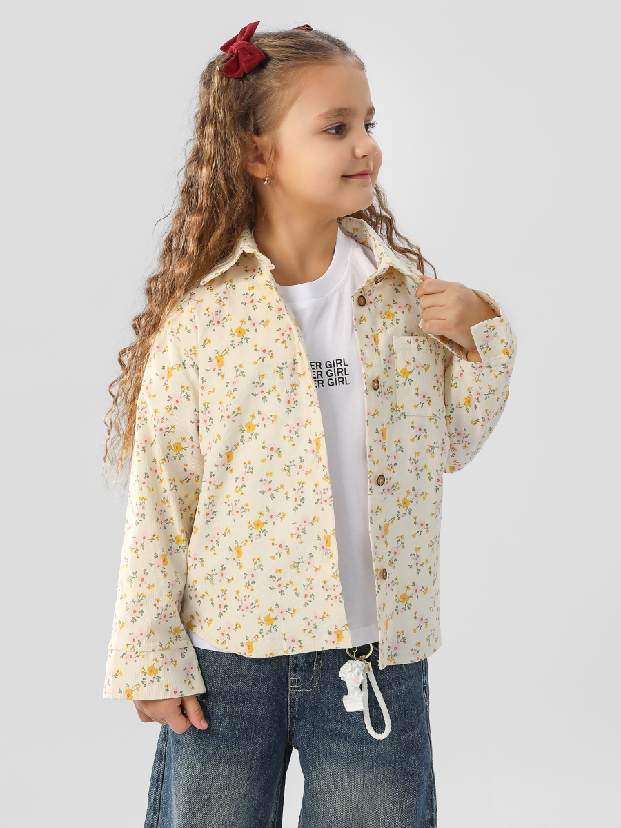 Рубашка Соль и Перец SP1511/кремово-желтый - фото 14