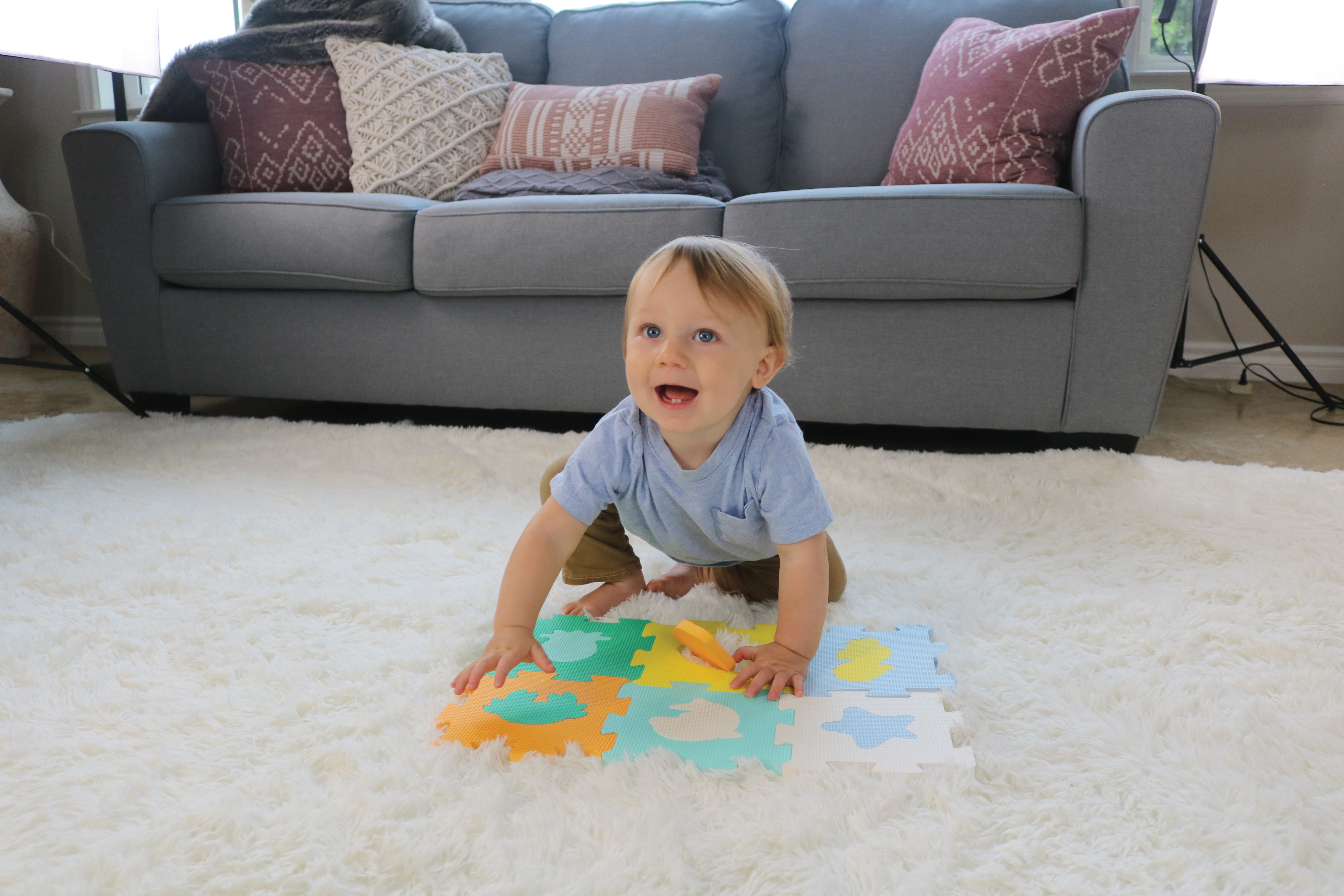 Коврик INFANTINO Развитие сенсорики - фото 4