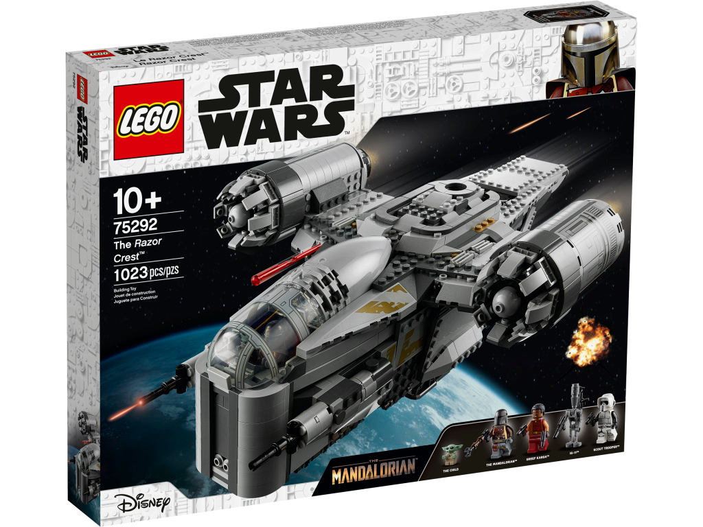 Конструктор LEGO Star Wars 75292 1023 дет. - фото 1