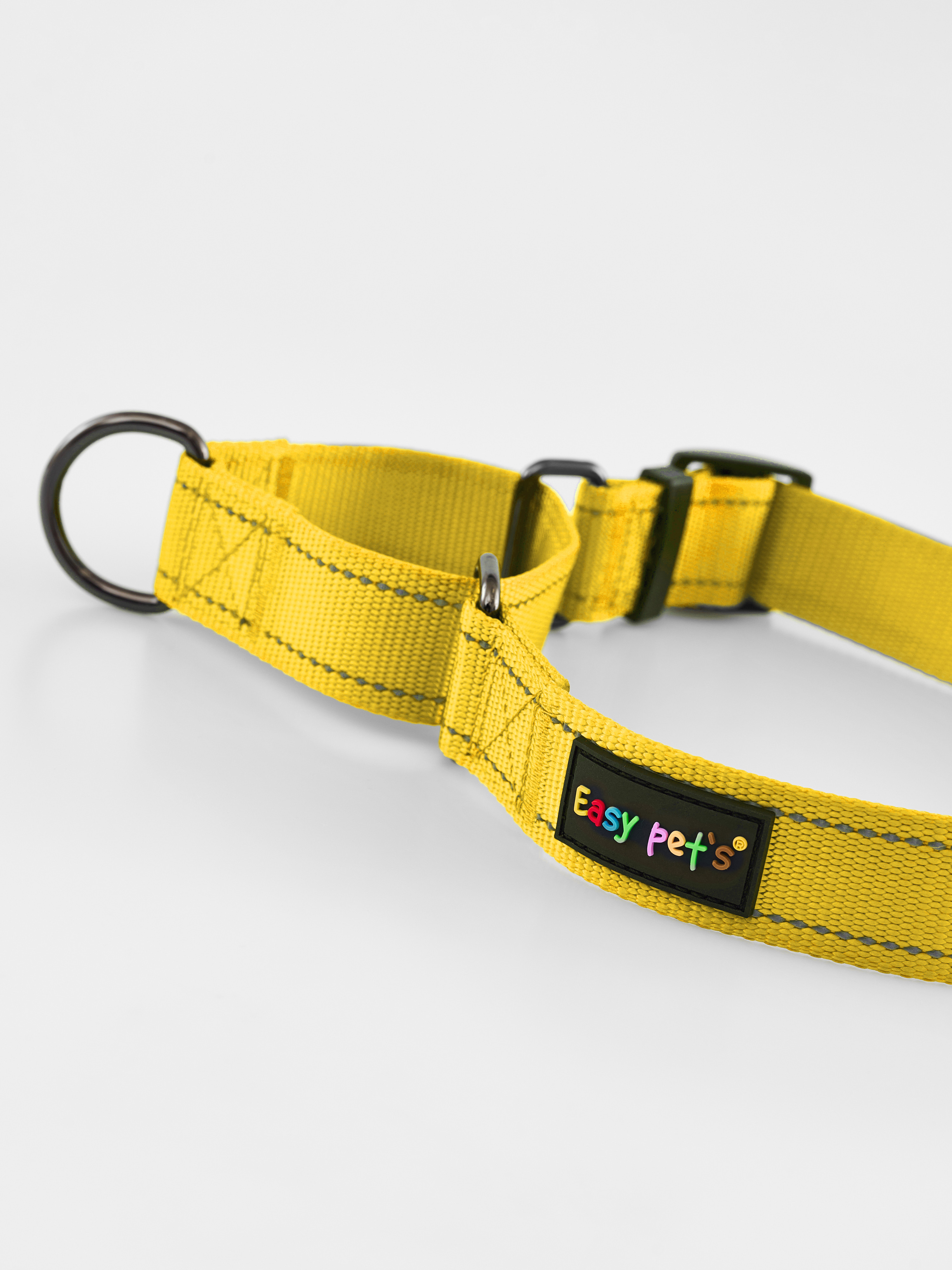 Ошейник для собак Easy Pets 5003 Martingale желтый р-р S 30-40 - фото 10