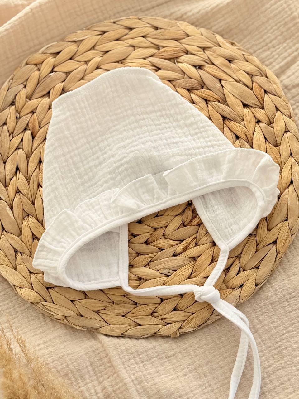 Чепчик Жанэт Ж2382/Б - фото 3