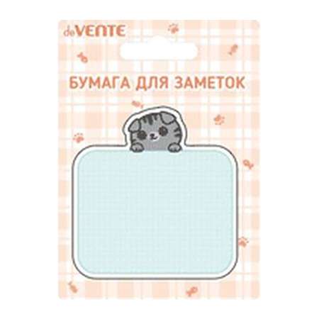 Клейкая бумага для заметок deVENTE 30 листов, ассорти форм и дизайнов