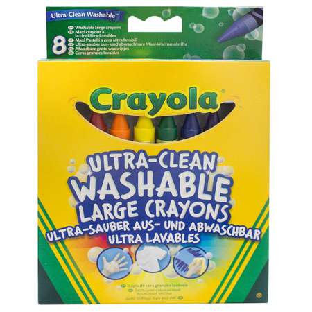 Восковые мелки Crayola 8 шт.