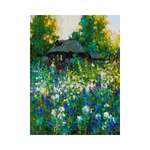 Картина по номерам Белоснежка Домик