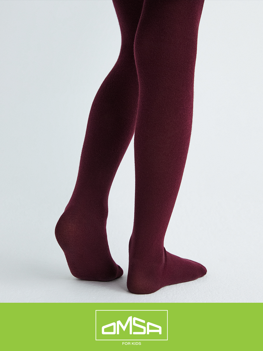 Колготки 5 пар Omsa Collant 11С02-1 Lat/GrigioMelang/Bordo/Nero/GrigioScur.кмп.5 - фото 19