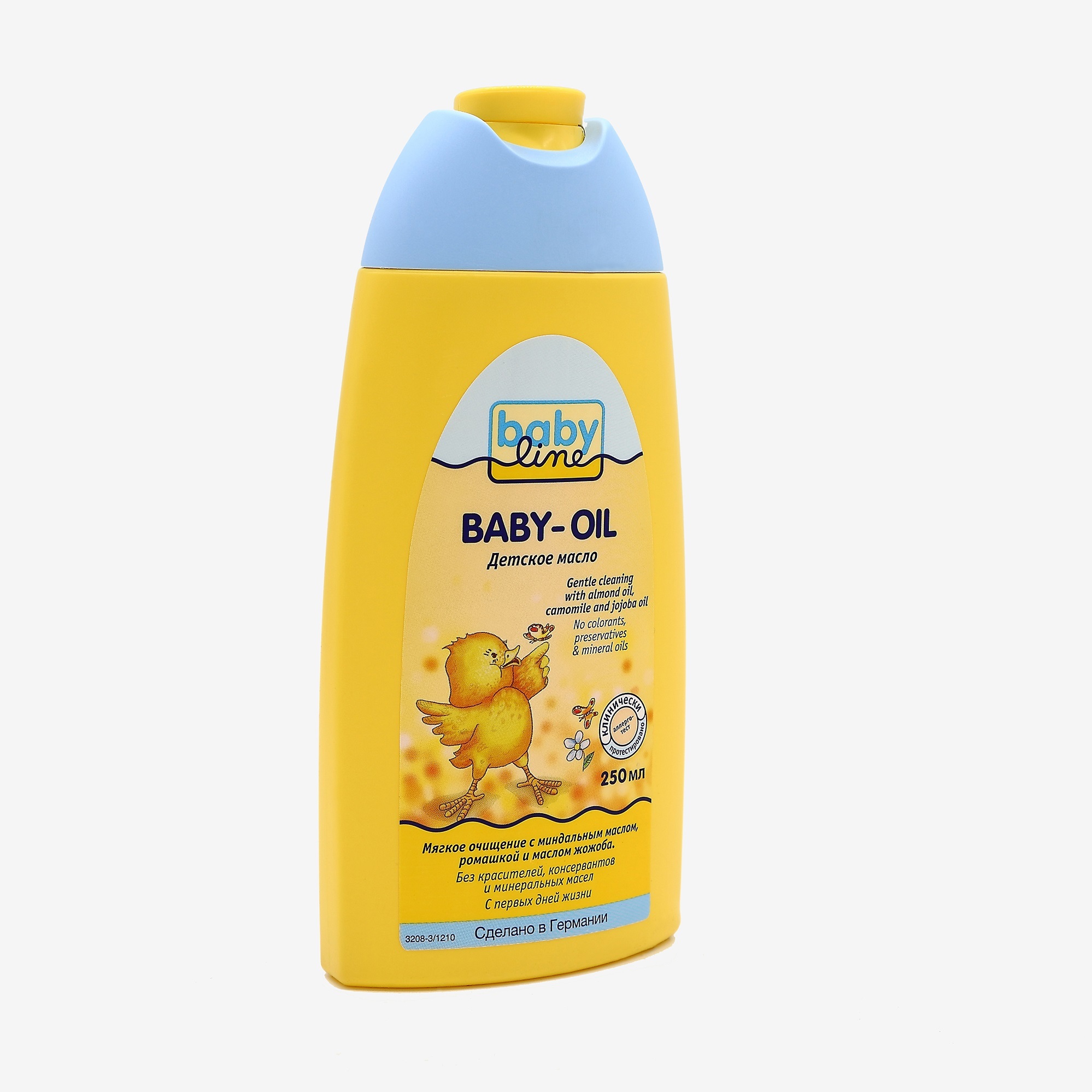 Масло Baby line The Original 250 мл - фото 6