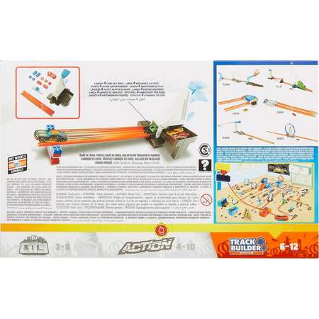Дополнительная секция Hot Wheels Скоростная пусковая установка с пусковой установкой