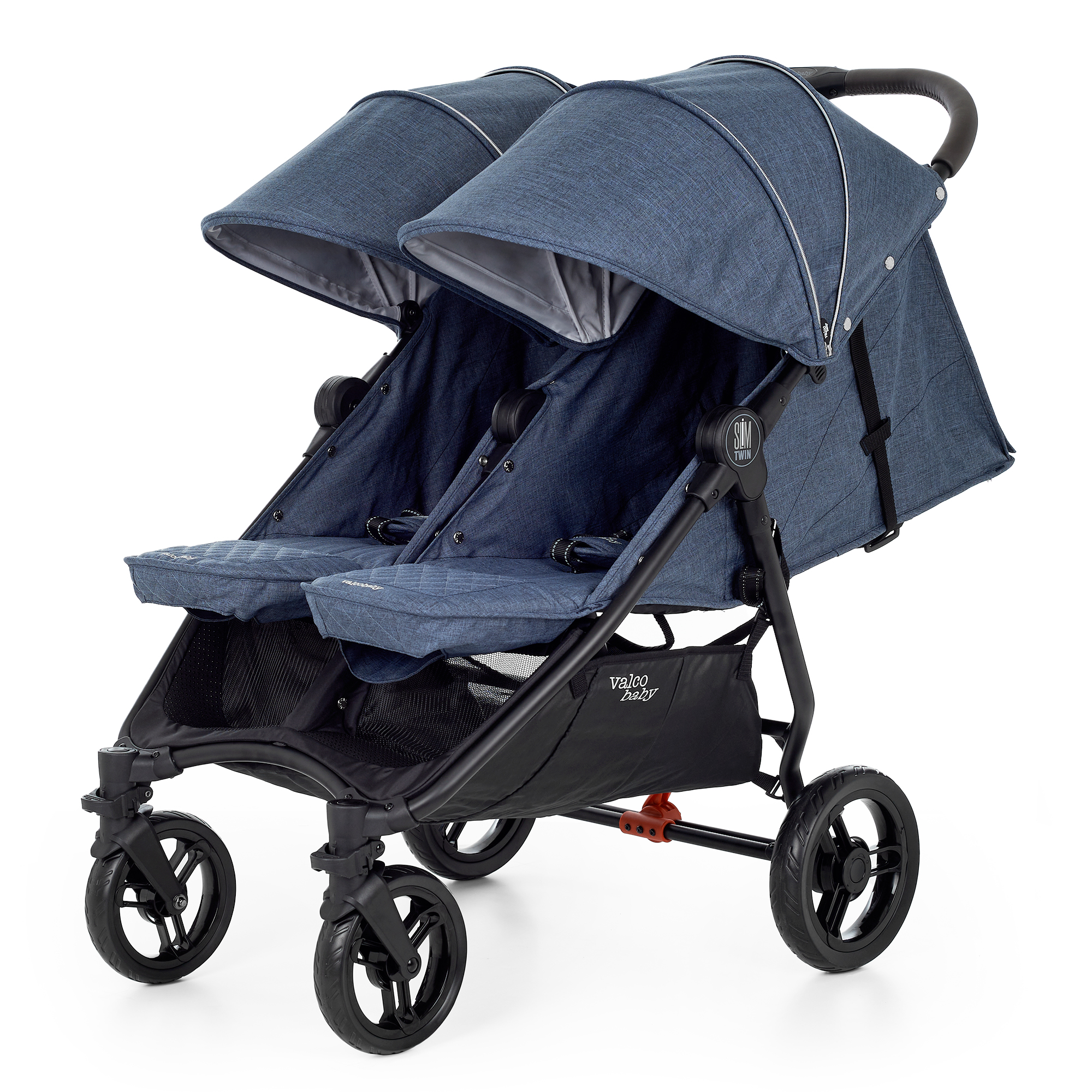 Коляска прогулочная Valco baby Slim Twin / Denim - фото 7