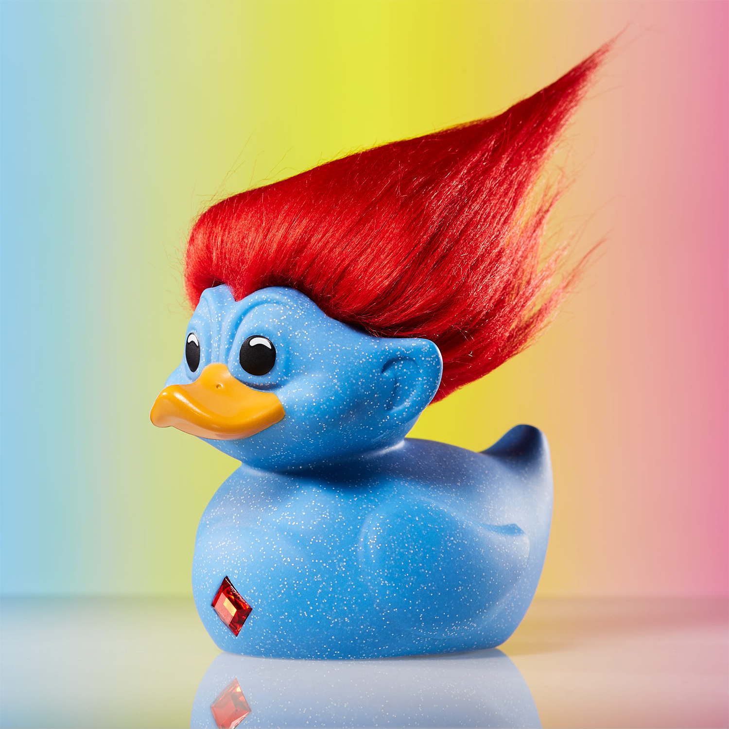 Фигурка Trolls Утка Tubbz Блестящий тролль - фото 15