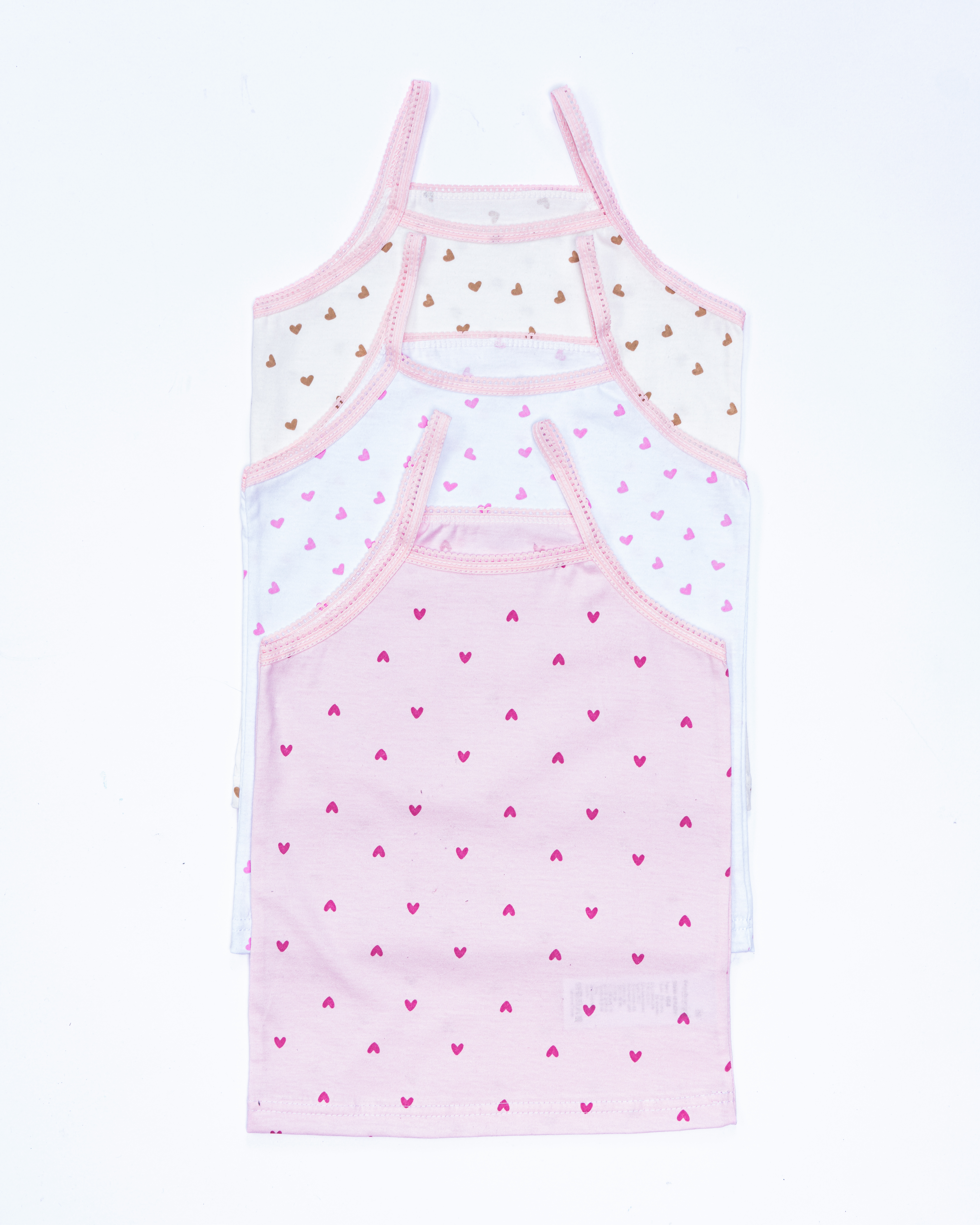 Майка 3 шт Babycollection 356/mkb002/sph/k3/026/p1/W*dбелый,светло-розовый - фото 14