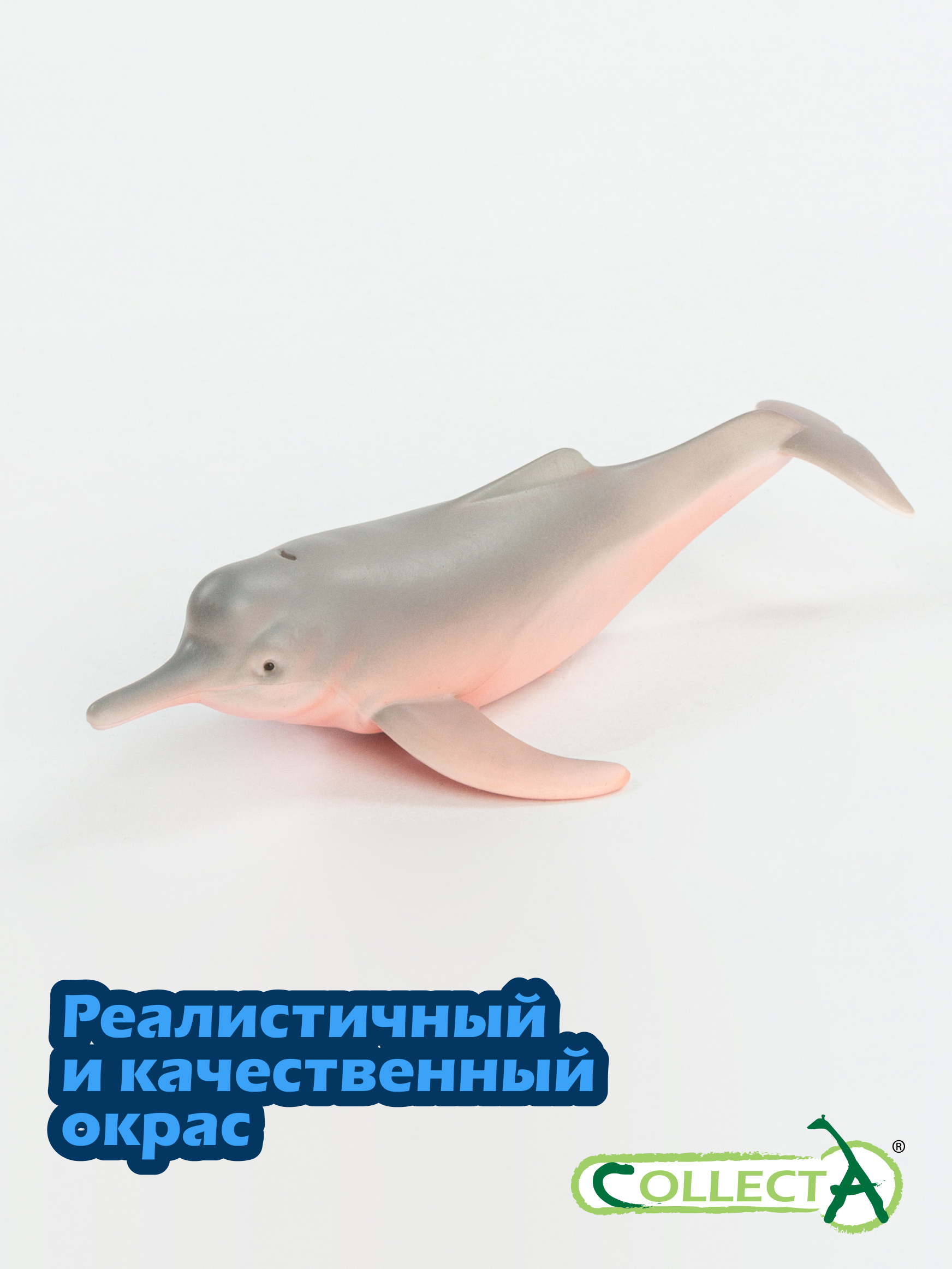 Фигурка Collecta Дельфин амазонский - фото 4