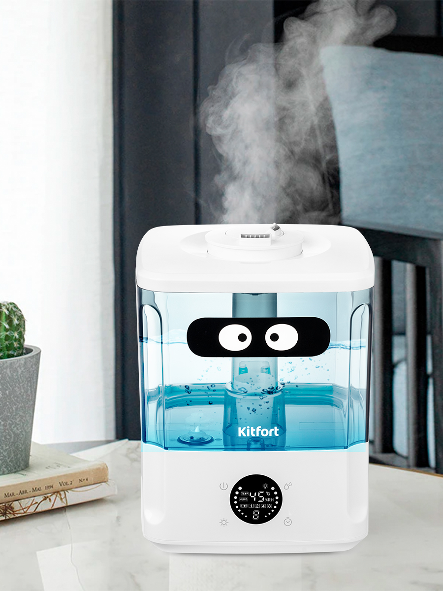 Увлажнитель воздуха KITFORT КТ-2876 - фото 2