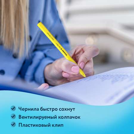 Ручка шариковая Schneider 4 шт.