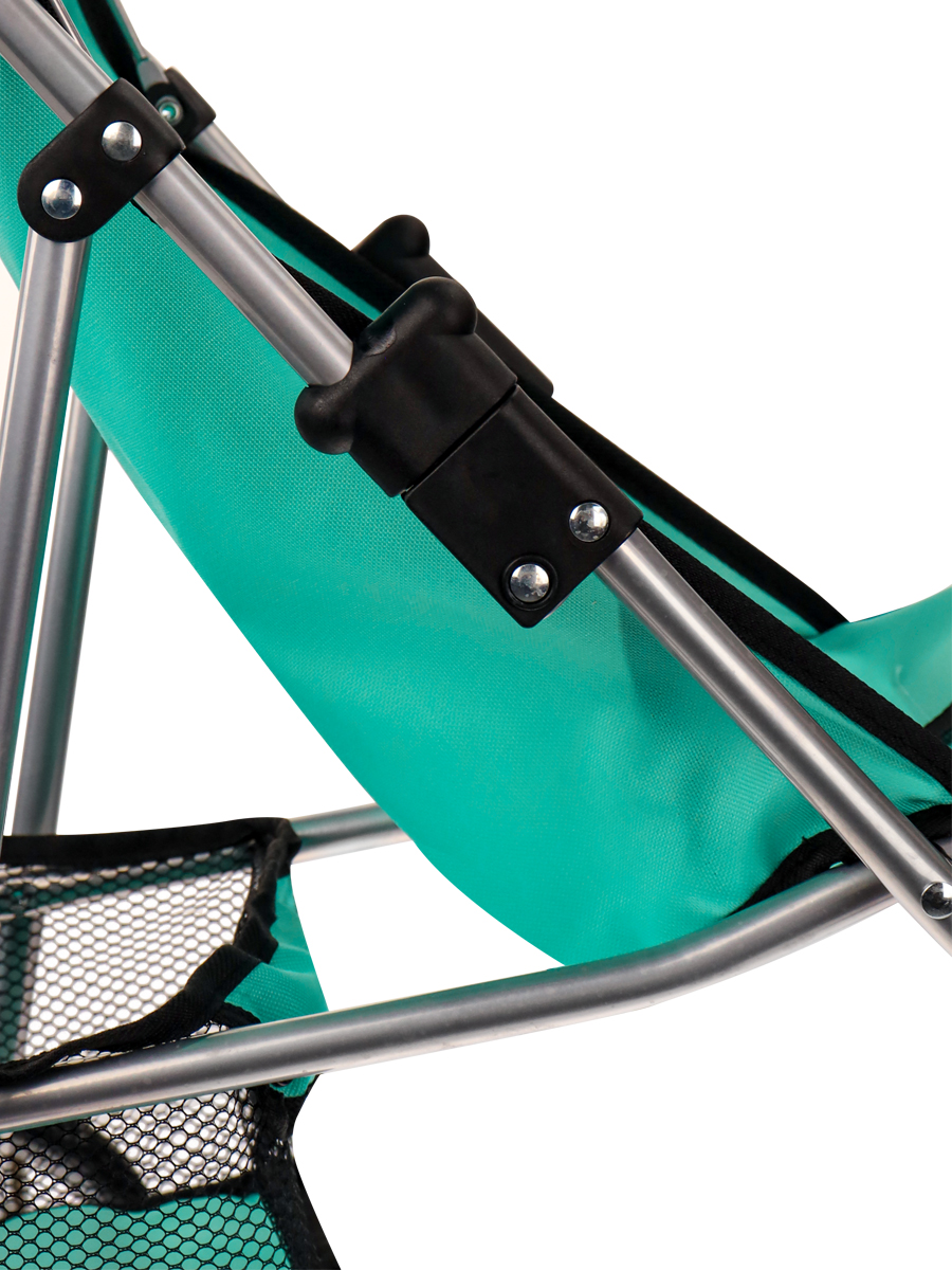 Прогулочная коляска для кукол MELOBO 9304A - фото 12