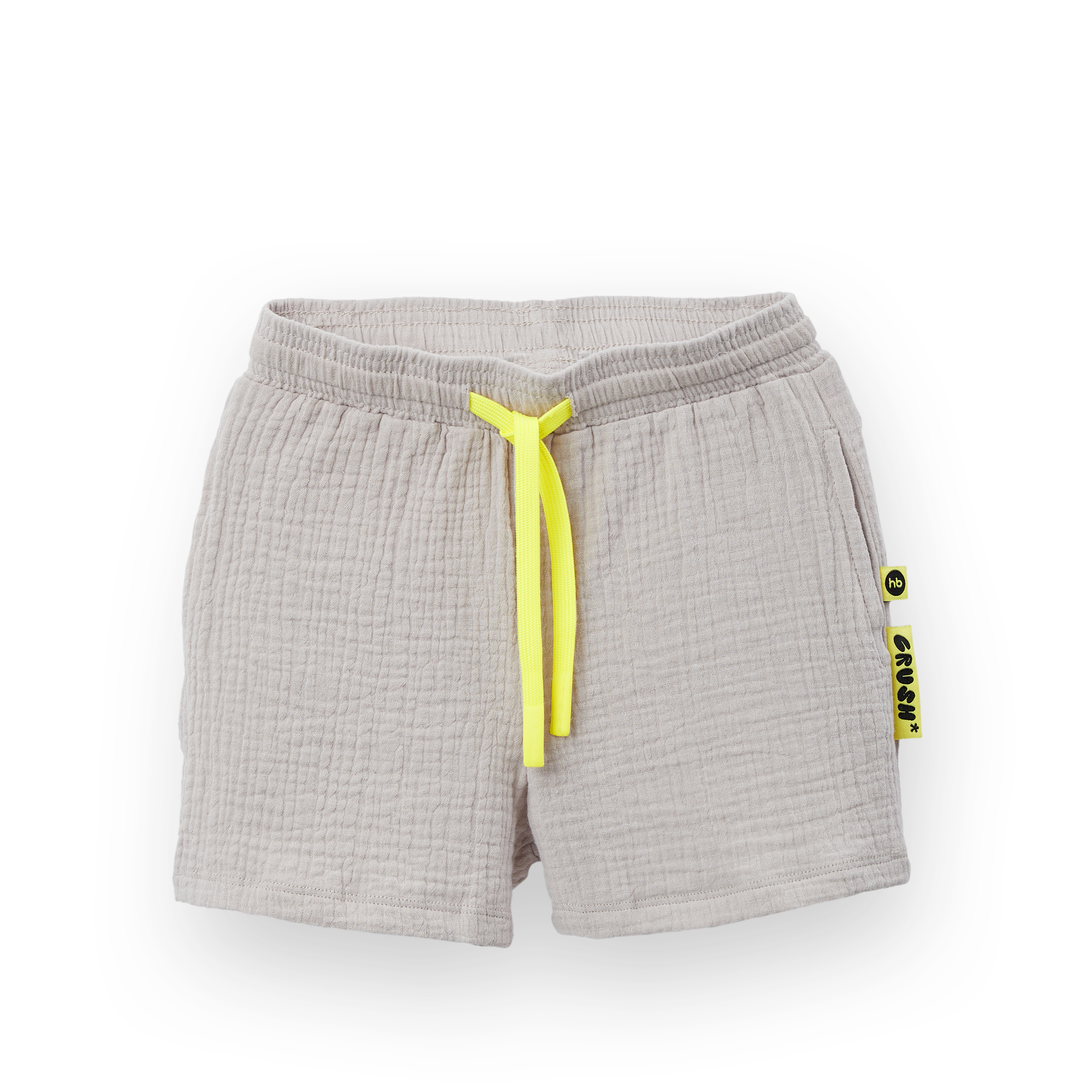 Шорты Happy Baby 88131-light grey - фото 1