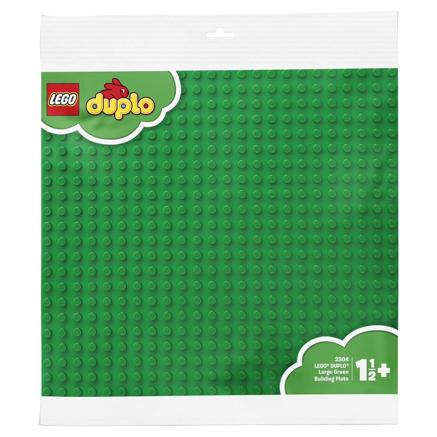Конструктор LEGO DUPLO Большая строительная пластина - фото 2
